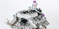 So sieht Porsches LMP1-Motor aus