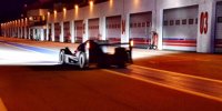 Porsche-Test in Le Castellet