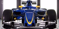 Präsentation des Sauber-Ferrari C35