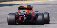 Red-Bull-Reifentest in Mugello