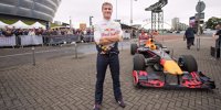 Red-Bull-Showrun in Glasgow