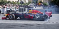 Red-Bull-Showrun im Libanon