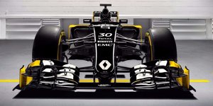 Fotos: Präsentation Renault Sport F1 Team