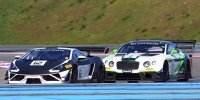 SRO-Testfahrten Paul Ricard