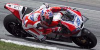 Ducati: Casey Stoner testet in Sepang