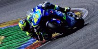 Suzuki testet in Valencia