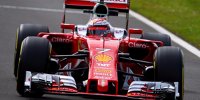 Test in Silverstone