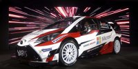Toyota präsentiert Yaris WRC
