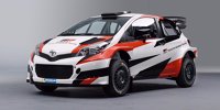 Erste Fotos vom Toyota Yaris WRC