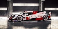 Toyota präsentiert den TS050 Hybrid