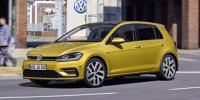 VW Golf 7 Facelift 2017