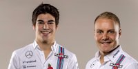 Williams präsentiert die Fahrer 2017
