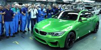 Marco Wittmann besucht BMW-Hauptquartier