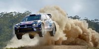 WRC Rallye Australien