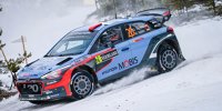 WRC: Rallye Schweden