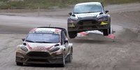 Rallycross-WM in Höljes