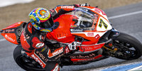 Superbike-WM-Vorsaisontest in Jerez