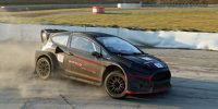 Alex Wurz testet Rallycross-WM
