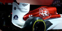 Alfa Romeo/Sauber-Präsentation