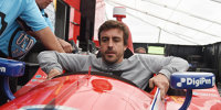 Fernando Alonso besucht IndyCar-Rennen