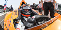 Fernando Alonso beim IndyCar-Test in Indianapolis
