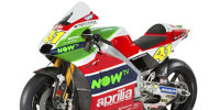 Aprilia zeigt die neuen Farben für 2017