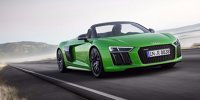 Audi R8 Spyder V10 plus
