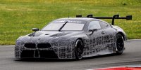 BMW testet den neuen M8 GTE