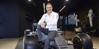 Mercedes stellt Valtteri Bottas vor