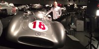Valtteri Bottas in Stuttgart