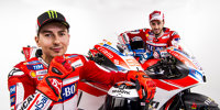 Ducati zeigt die 2017er-Desmosedici
