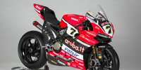 Präsentation der Ducati Panigale für die Saison 2017