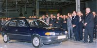 Zum 25. Astra-Jubiläum: Impressionen aus der Geschichte des Opel-Werks Eisenach