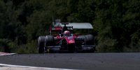 Formel 2 in Budapest