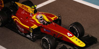 Formel-2-Testfahrten in Abu Dhabi