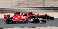 Formel-2-Testfahrten in Sachir