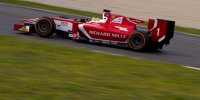 Formel-2-Testfahrten in Barcelona