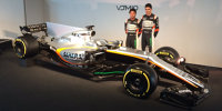Force India präsentiert den VJM10
