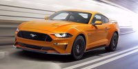 Ford Mustang 2017 Facelift