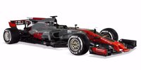 Haas präsentiert den VF-17