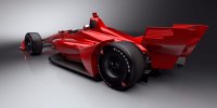 Neue Bilder vom IndyCar-Aerokit 2018