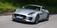 Jaguar F-Type 400 Sport AWD Cabrio und SVR