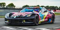 Larbre-Corvette als Art-Car