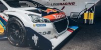 Sebastien Loeb im Peugeot 208 Pikes Peak