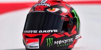 Der "Diablo"-Helm von Jorge Lorenzo