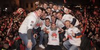 Marc Marquez feiert seinen WM-Titel