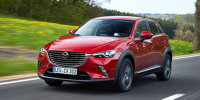 Aufgefrischt: Mazda 2 und Mazda CX-3