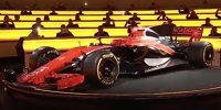 McLaren präsentiert den MCL32