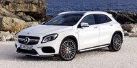 Mercedes-Benz GLA Facelift