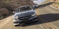 Mitfahrt im Mercedes E-Klasse Cabrio 2017